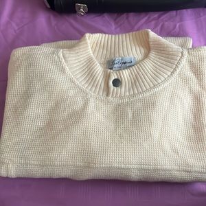 Les coppain 100 percent wool sweater